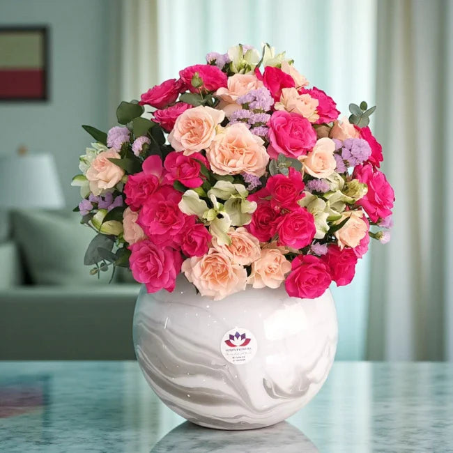 Anniversary Flowers Delivery in Kuwait – Flower Shop Kuwait