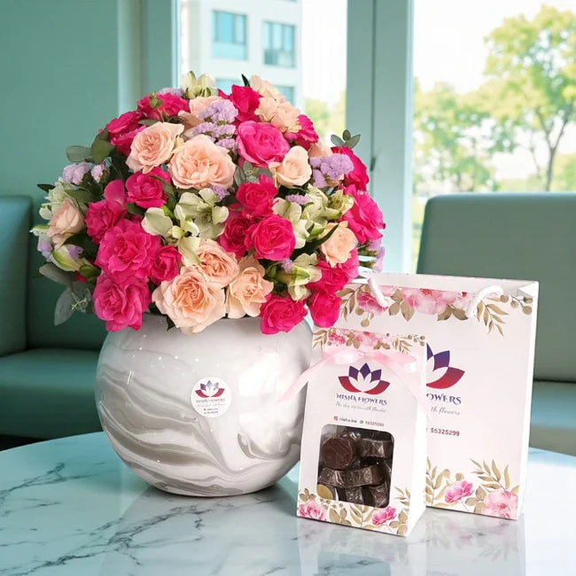 Women's Day Flower Delivery in Kuwait – Flower Shop Kuwait