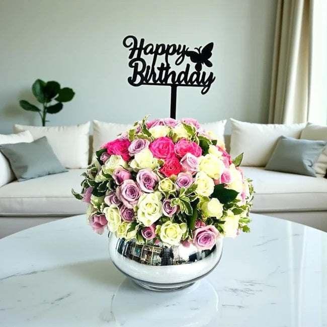Birthday Flowers in Kuwait