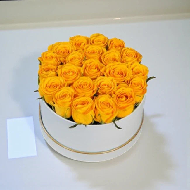 Flower Box Arrangement Delivery in Kuwait – Flower Shop Kuwait