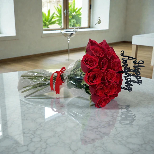 Anniversary Roses Bouquet