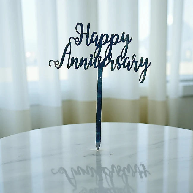 Anniversary Topper