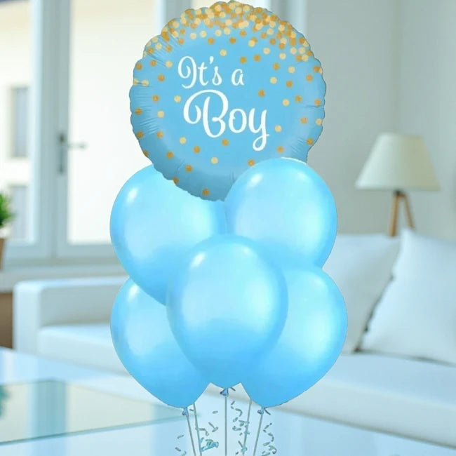 Baby Boy Blue Balloon