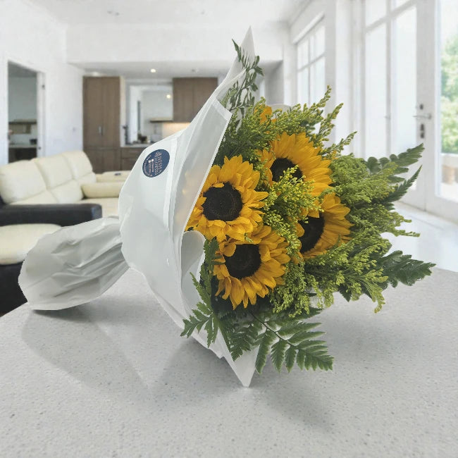Beautiful Sunflower Bouquet