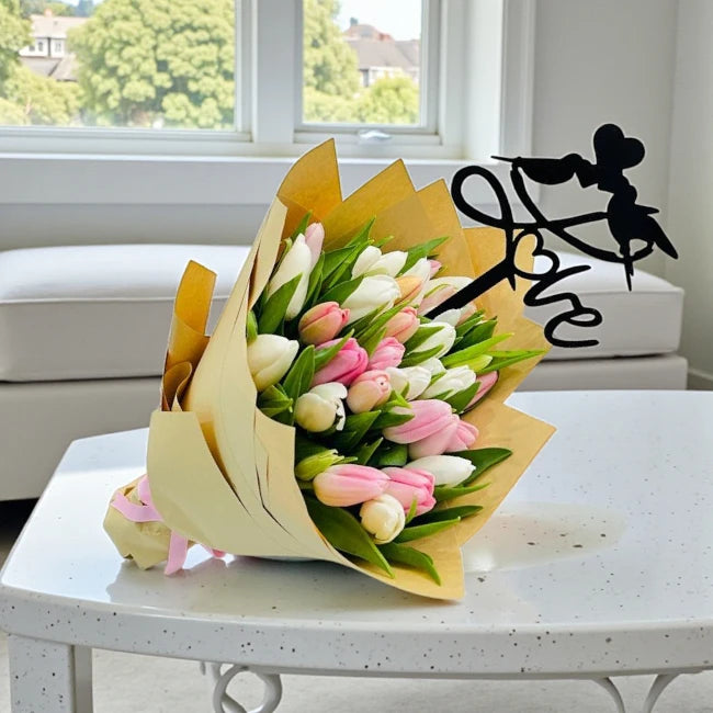 Beautiful Tulip Bouquet