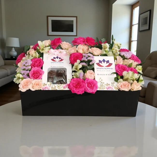 Flower Delivery in Kuwait – Nisha Flowers