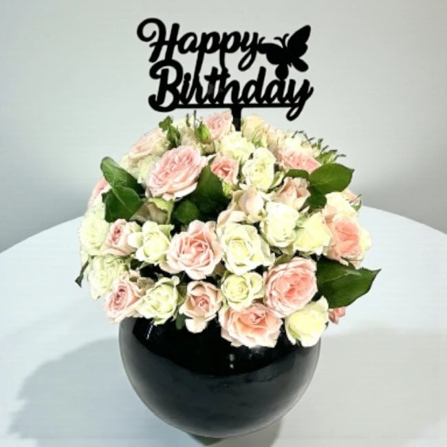 Blooming Birthday Surprise