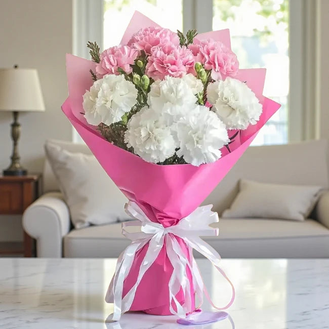 Carnation Flower Bouquet