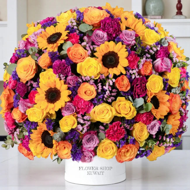 Charming Mixed Flower Box