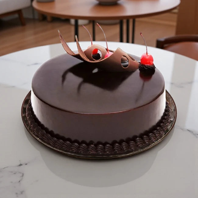 Chocolate Cherry Cake