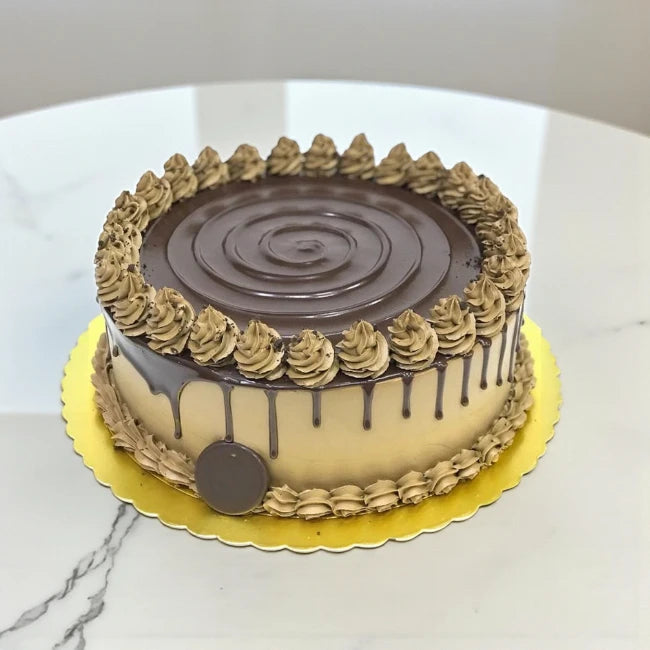 Chocolate Lotus Cake