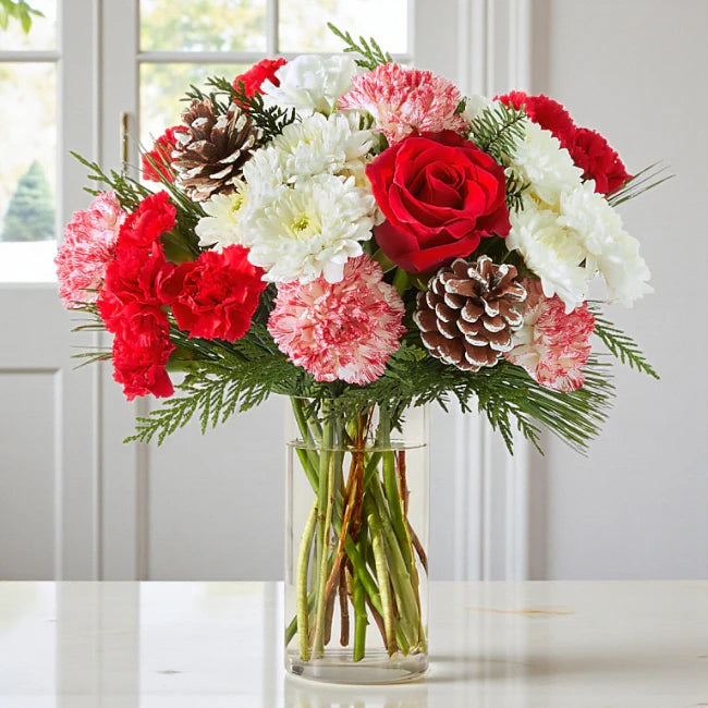 Christmas Grand Elegance Vase