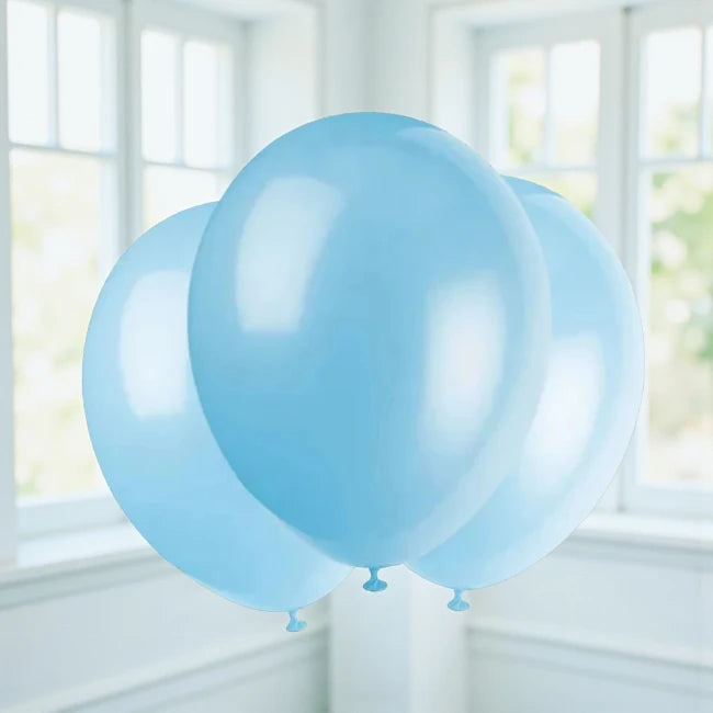 Classic 3pcs Blue Party Balloons