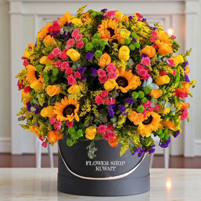 Classic Mixed Floral Box