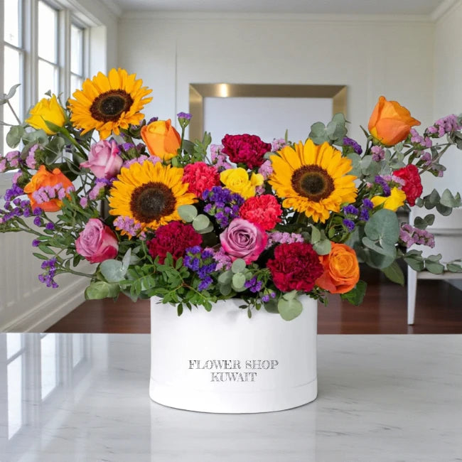 Classic Mixed Flower Box