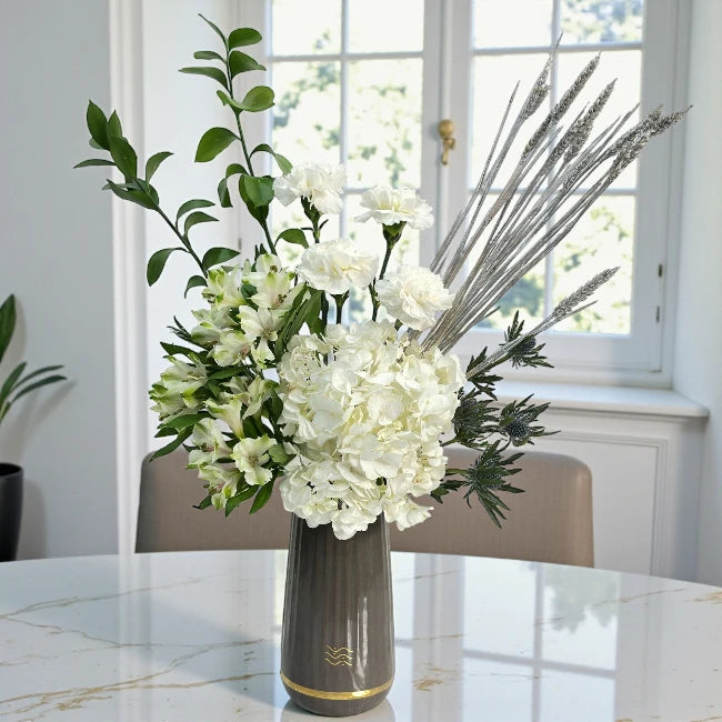 Classic Mixed Flower Vase