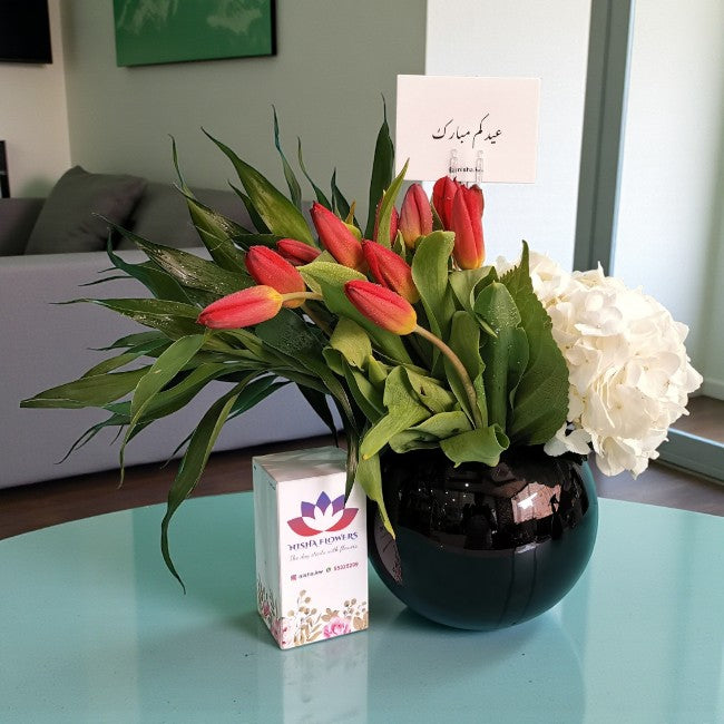 Eid Perfume Tulips