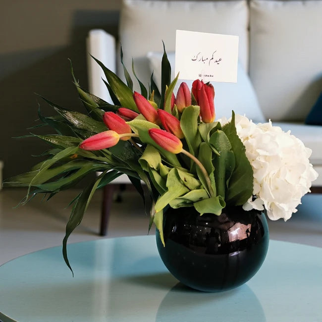 Eid Tulips