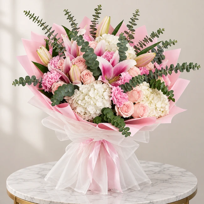 Elegant Mixed Floral Bouquet