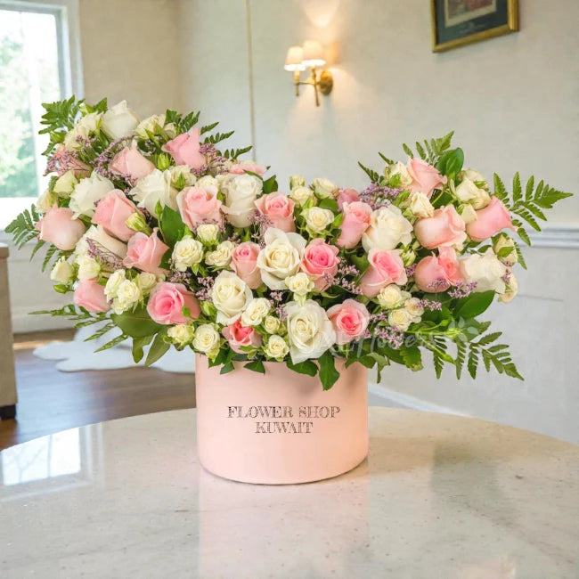Elegant Mixed Roses Box