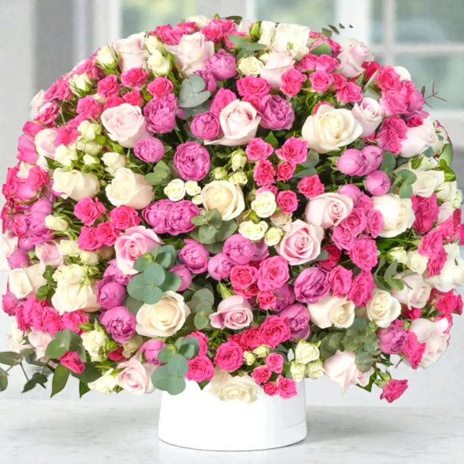 Flower Delivery in Kuwait – Nisha Flowers
