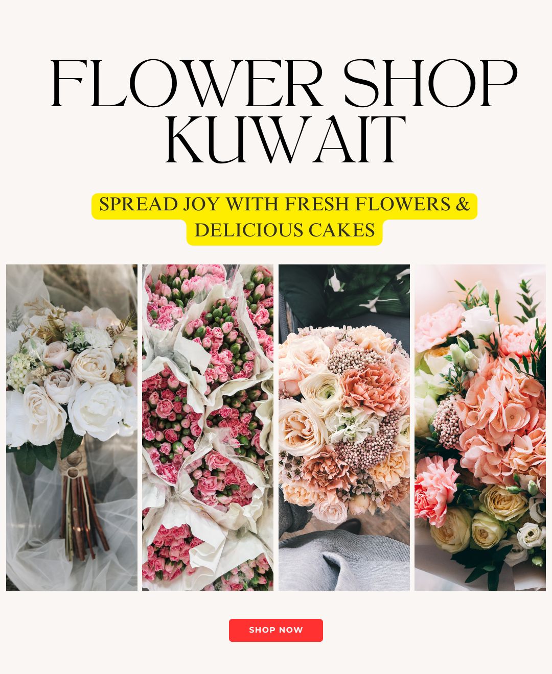 Flower Shop Kuwait