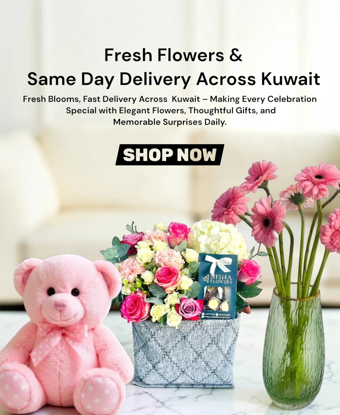 Flower Delivery in Kuwait | Buy Flowers Online – Flower Shop Kuwait