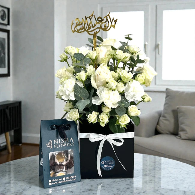 Flowers  & Chocolates Combo