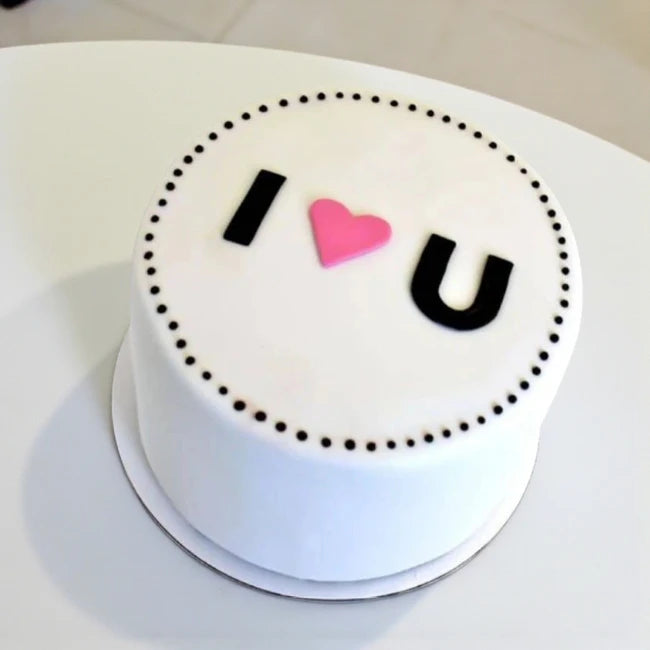 Forever Yours Cake
