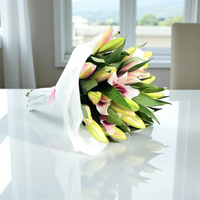 Forever Yours Lilies