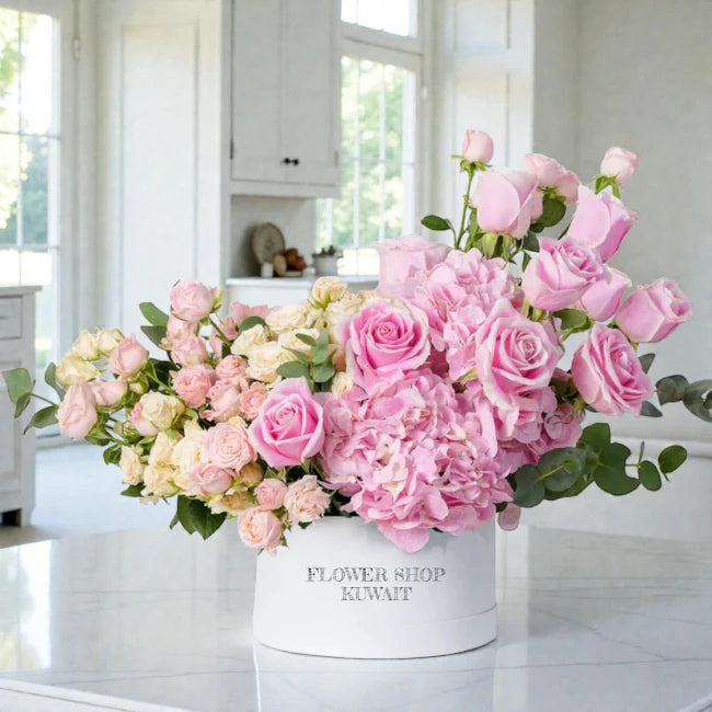 Fresh Mixed Flowers Box