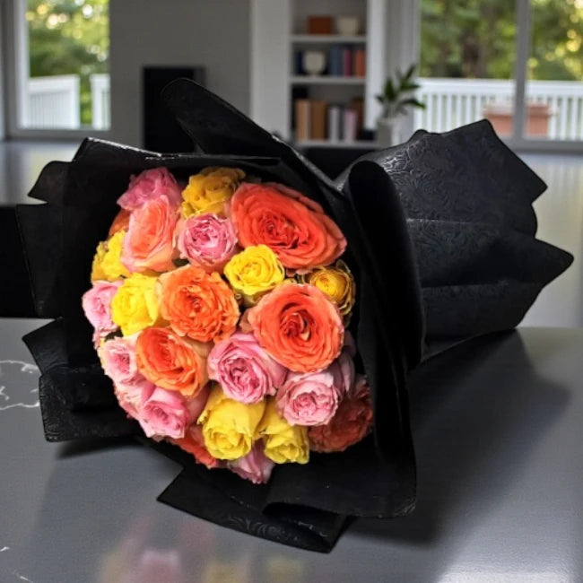 Garden Rose Bouquet