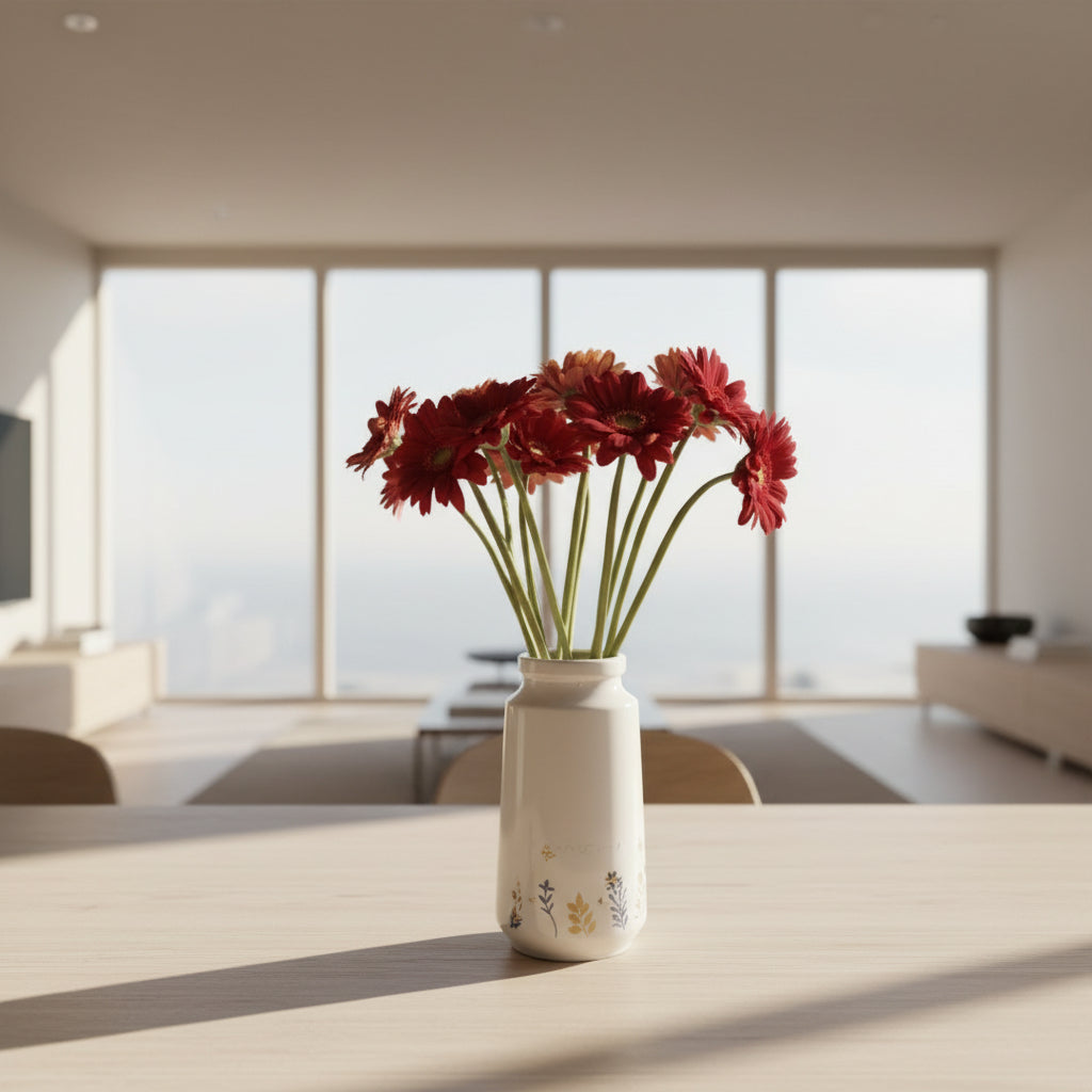 Gerbera Flower Vase