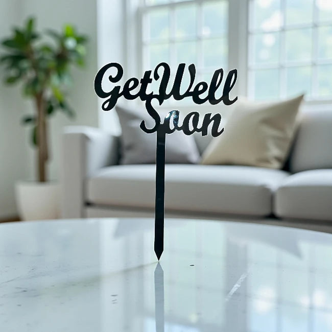 Get Well Soon Topper