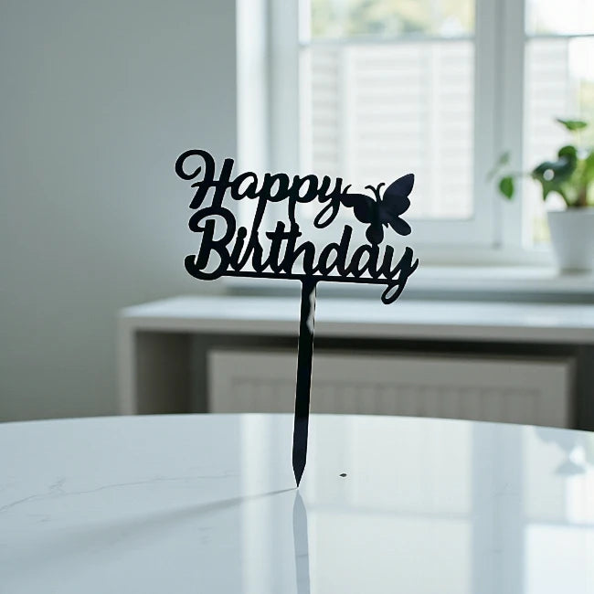 Happy Birthday Topper
