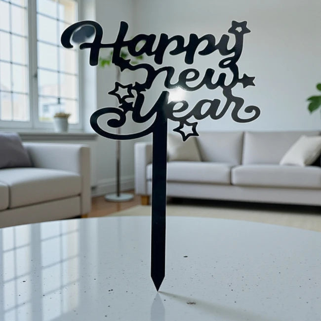 Happy New Year Topper