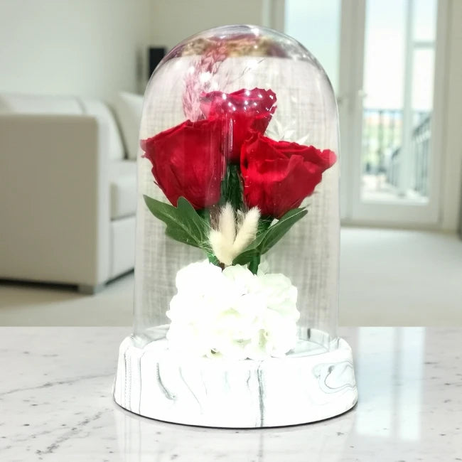 Long Lasting Red Roses