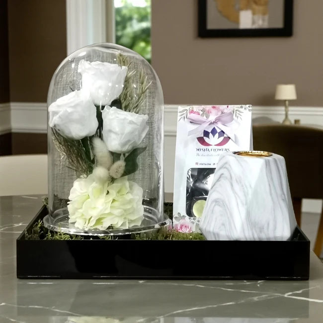 Long Lasting White Combo