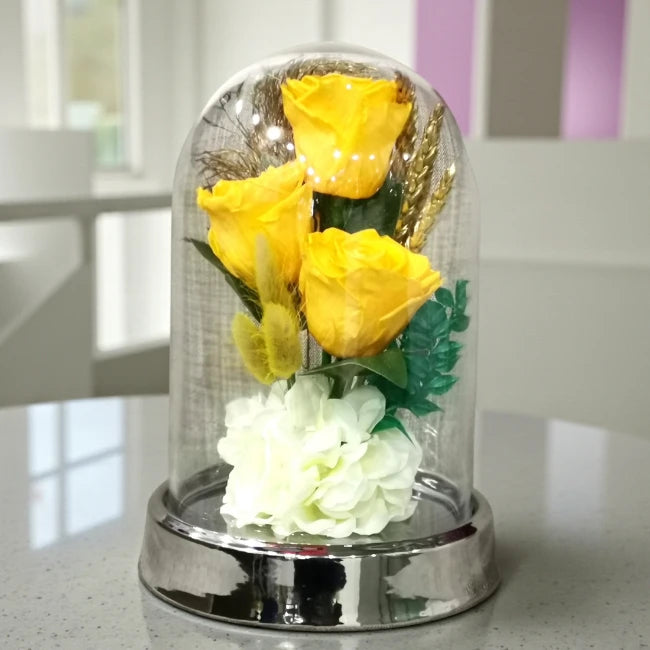 Long Lasting Yellow Roses