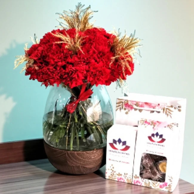 Love Perfume And Gold Chocolate