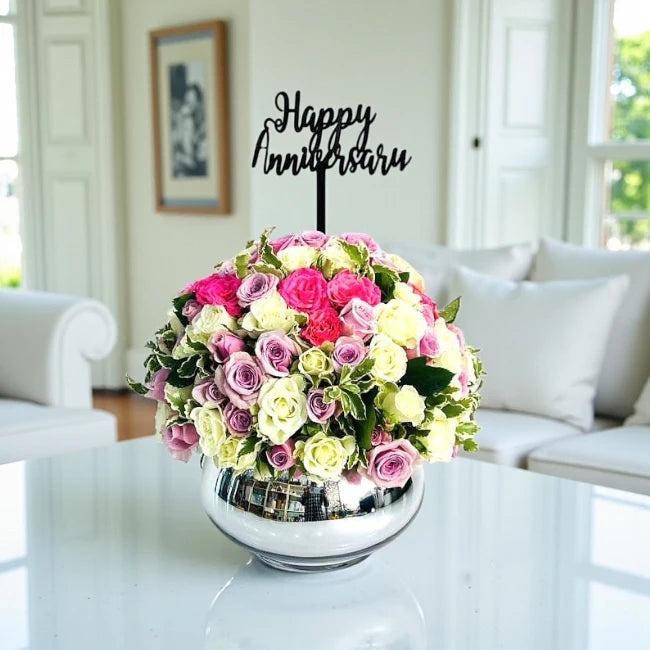 Love in Bloom Vase