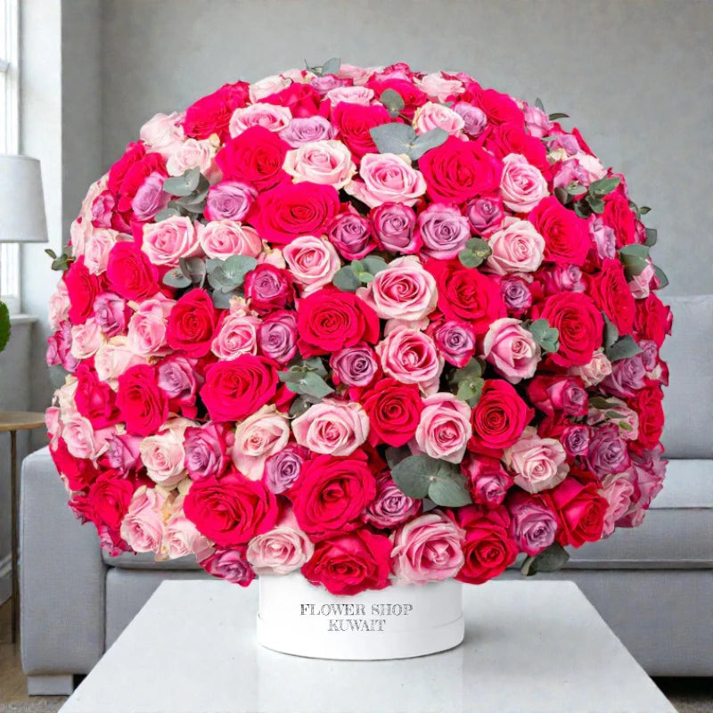 Luxurious Blooming Box