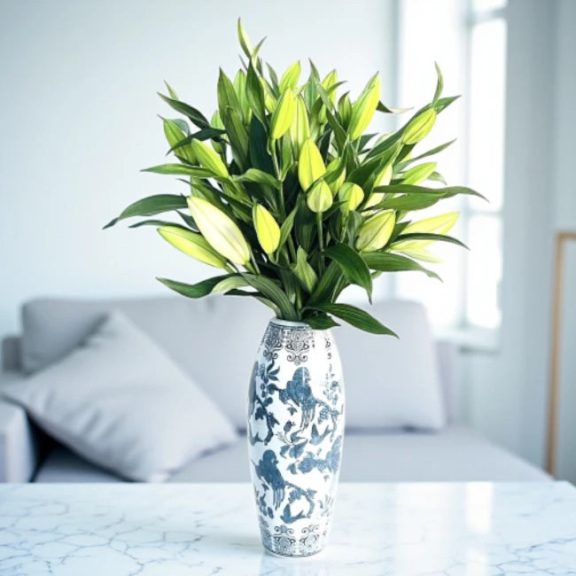 Luxury Lilium Vase