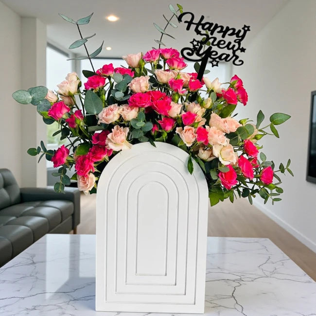 New Year Cheer Blooms