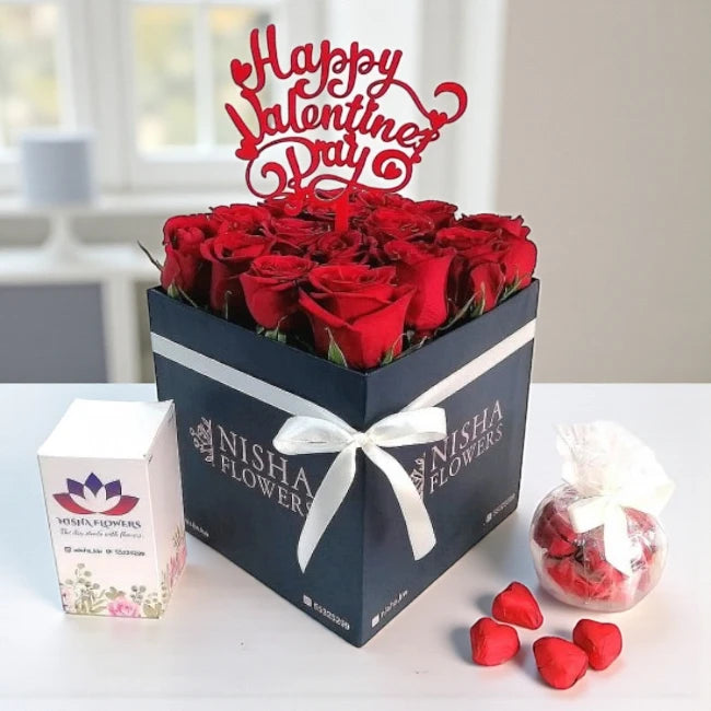 Nisha Valentine Perfume Box