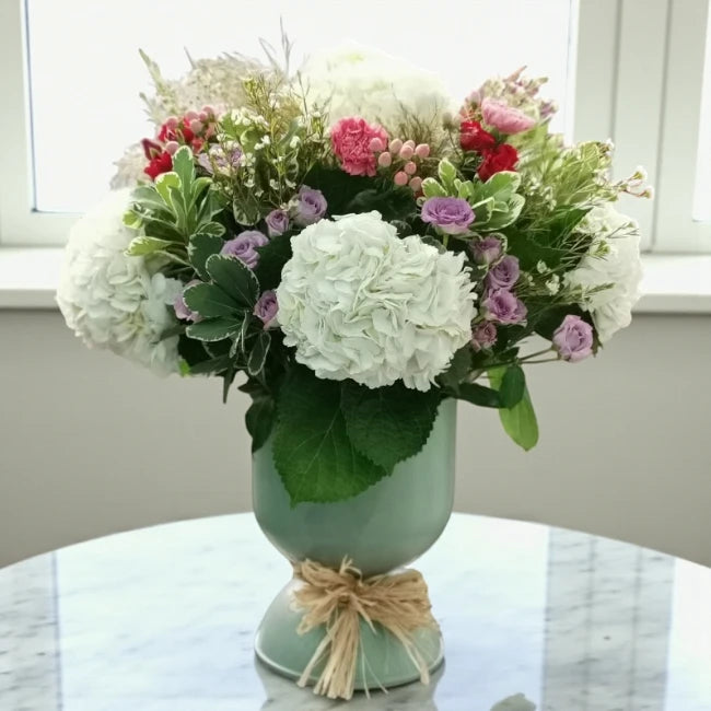 Pastel Poise Vase
