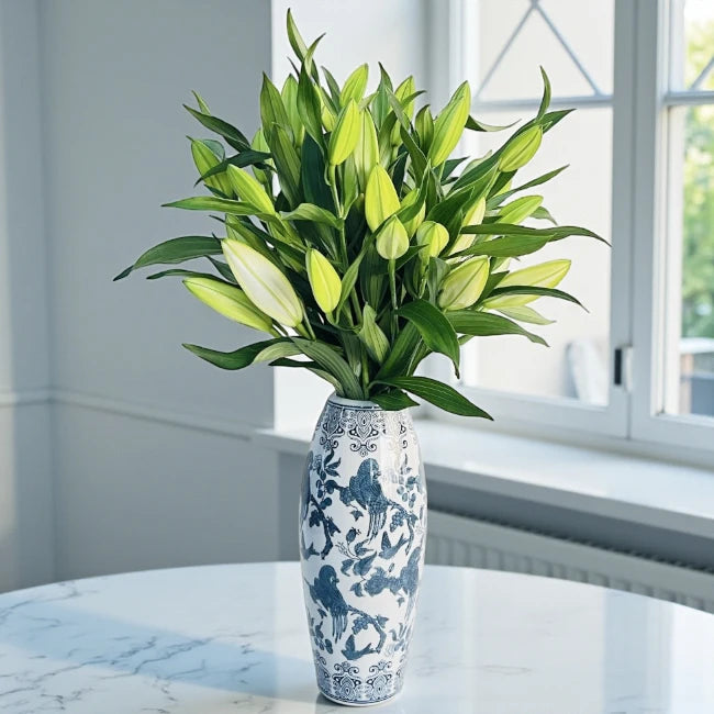 Petal Symphony Vase