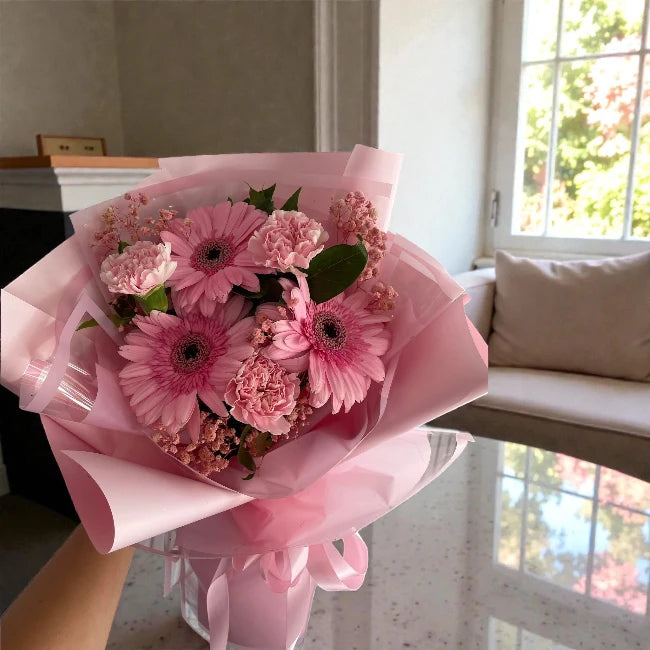 Pink Mixed Flower Bouquet