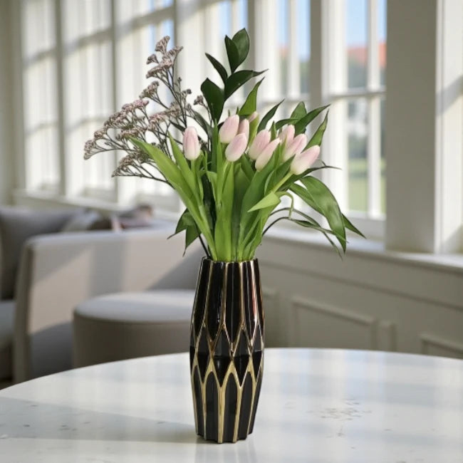 Pink Tulip Vase