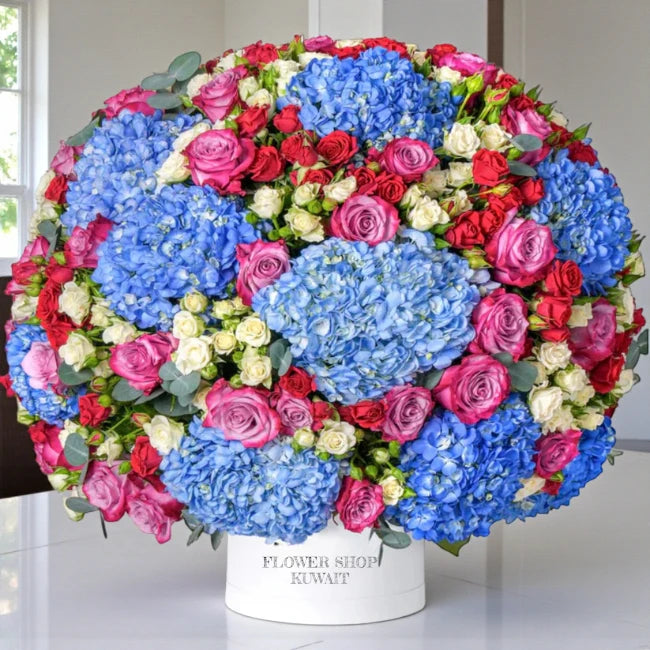 Premium Luxury Flower Box
